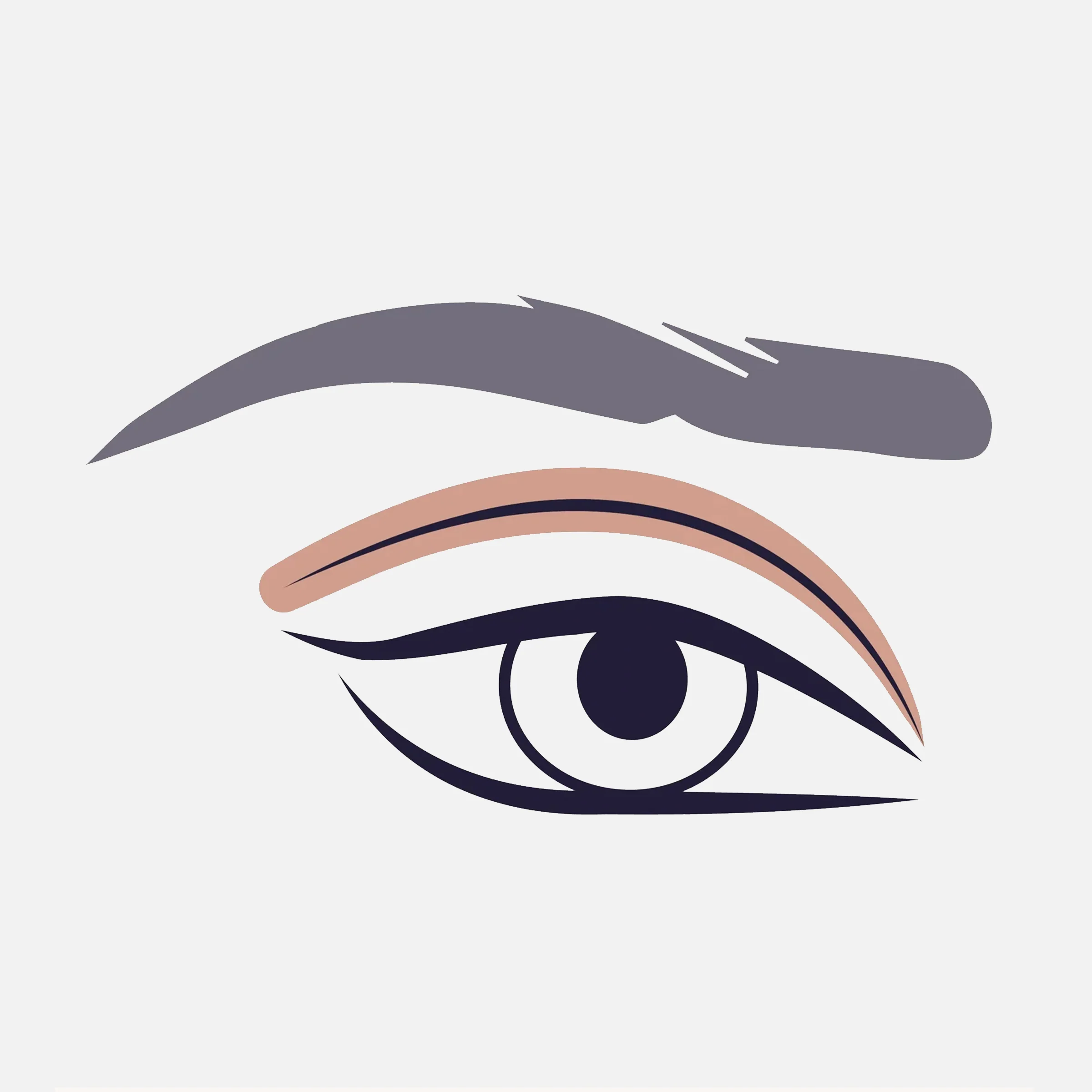 231 Detail Crease Definer Brush - Image 3