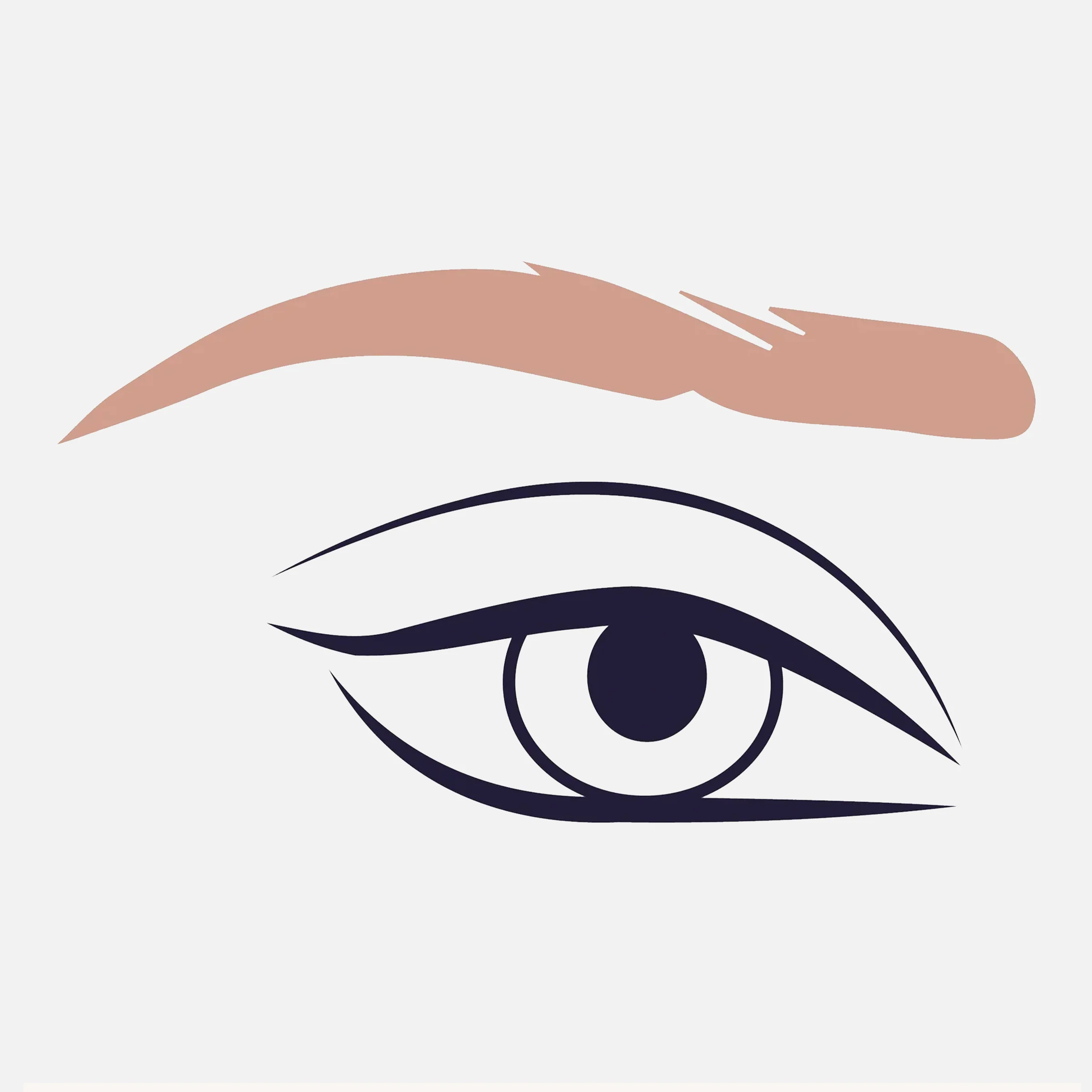 322 Brow Liner Brush - Image 3