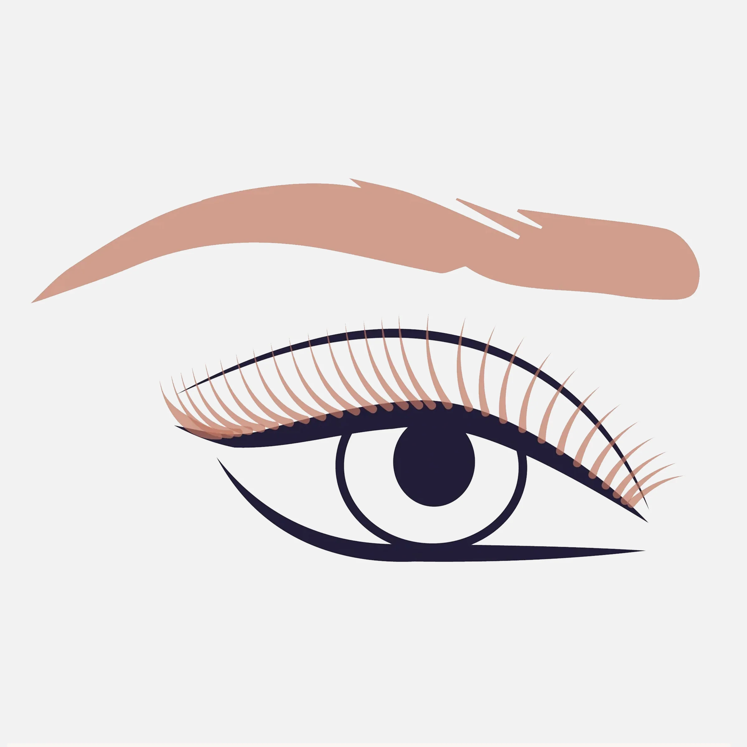 324 Brow & Lash Spoolie Brush - Image 3