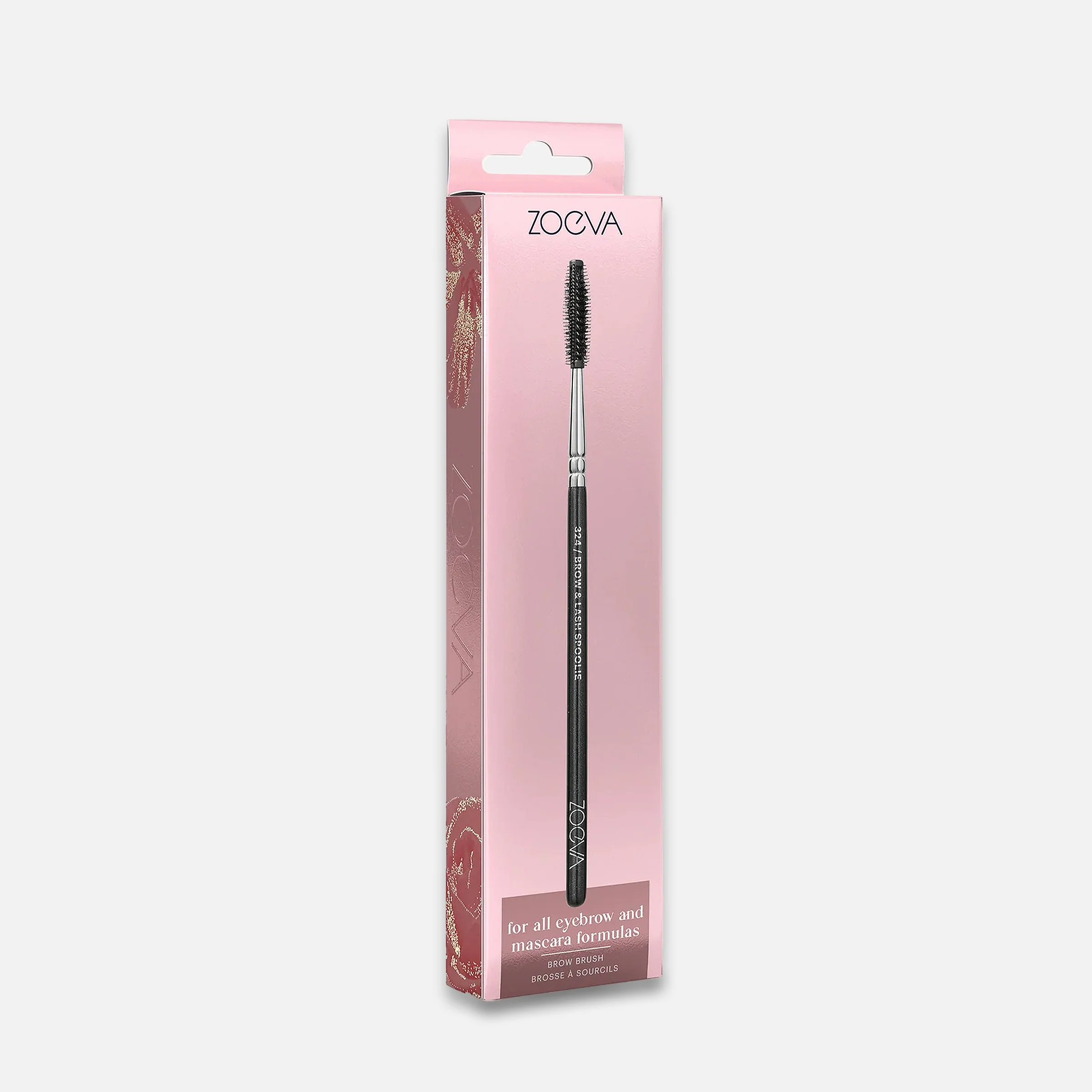 324 Brow & Lash Spoolie Brush - Image 4