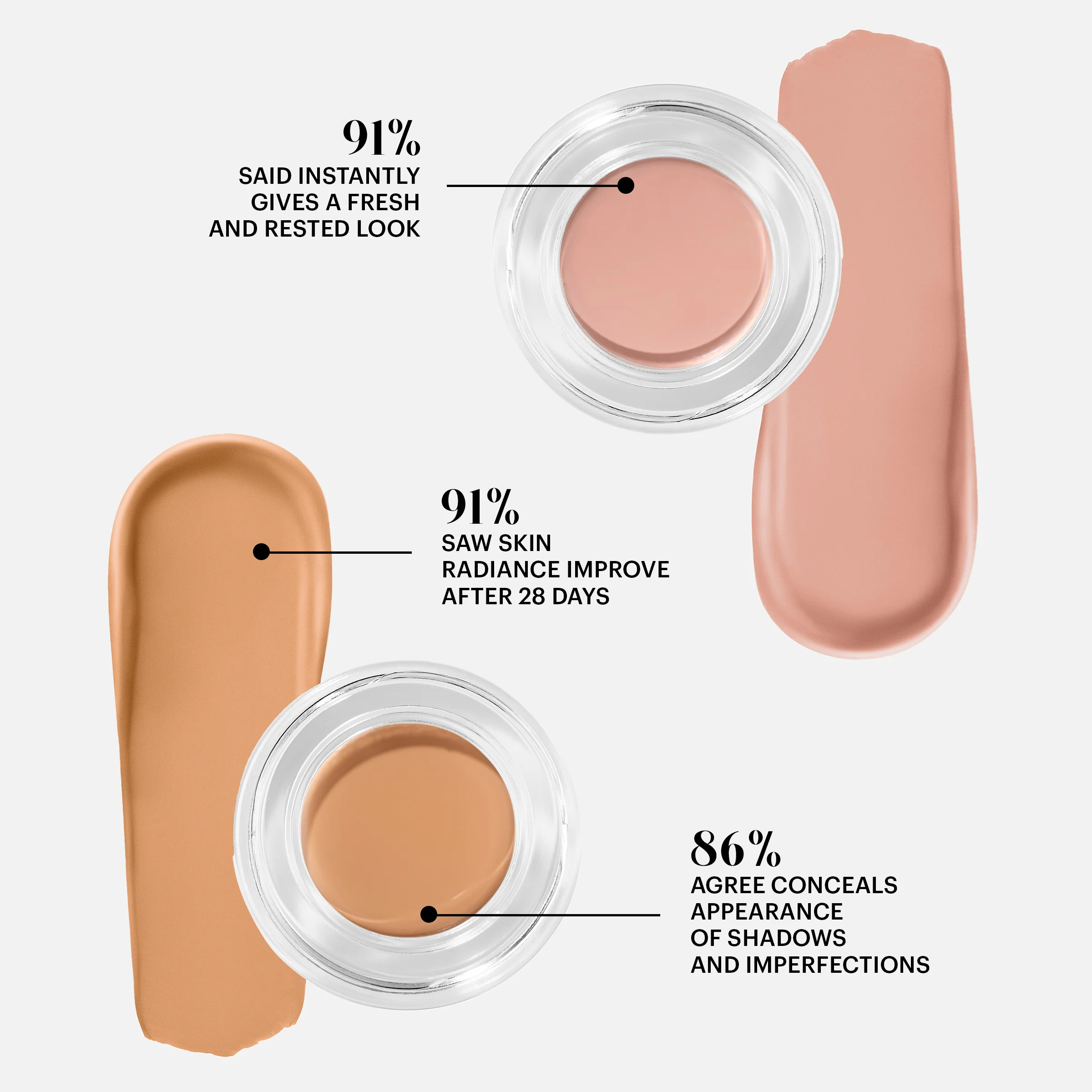 Baby Fresh Eyes Under Eye Brightening Corrector (Medium Dark) - Image 3