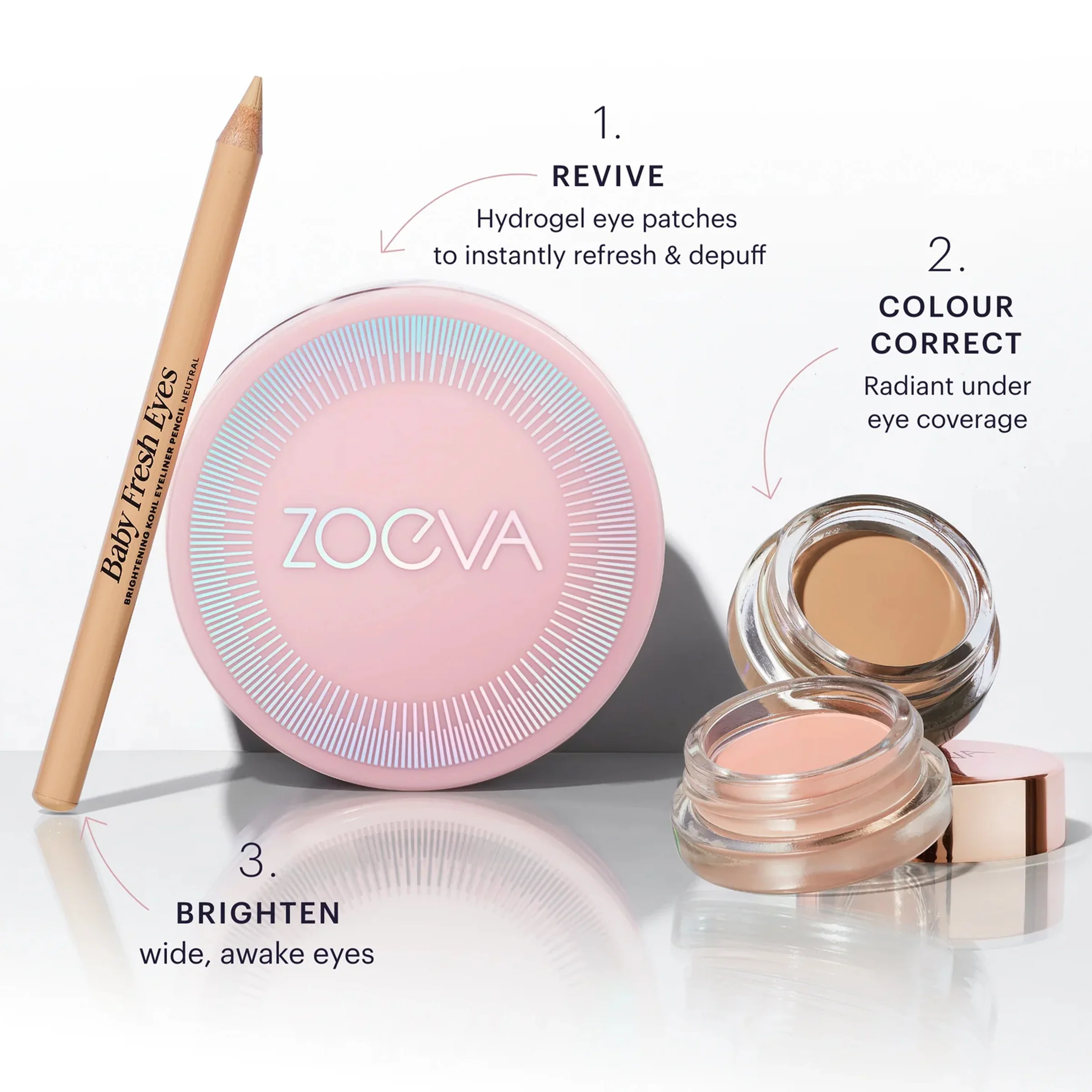 Baby Fresh Eyes Under Eye Brightening Corrector (Medium Dark) - Image 4