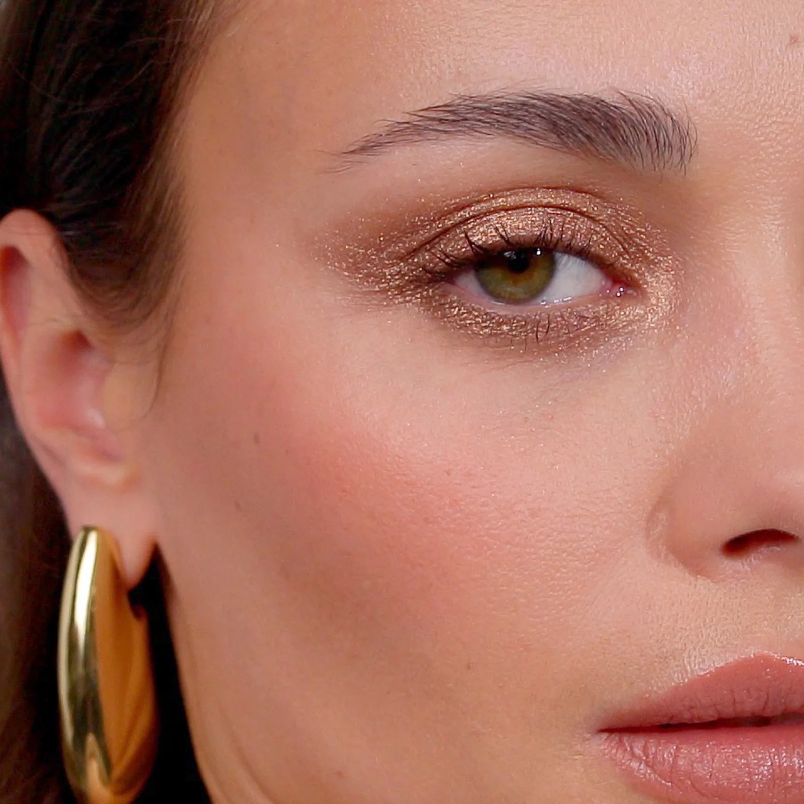 EyeSwipe Longwear Cream Eyeshadow Stick (Golden Quartz) - Image 6