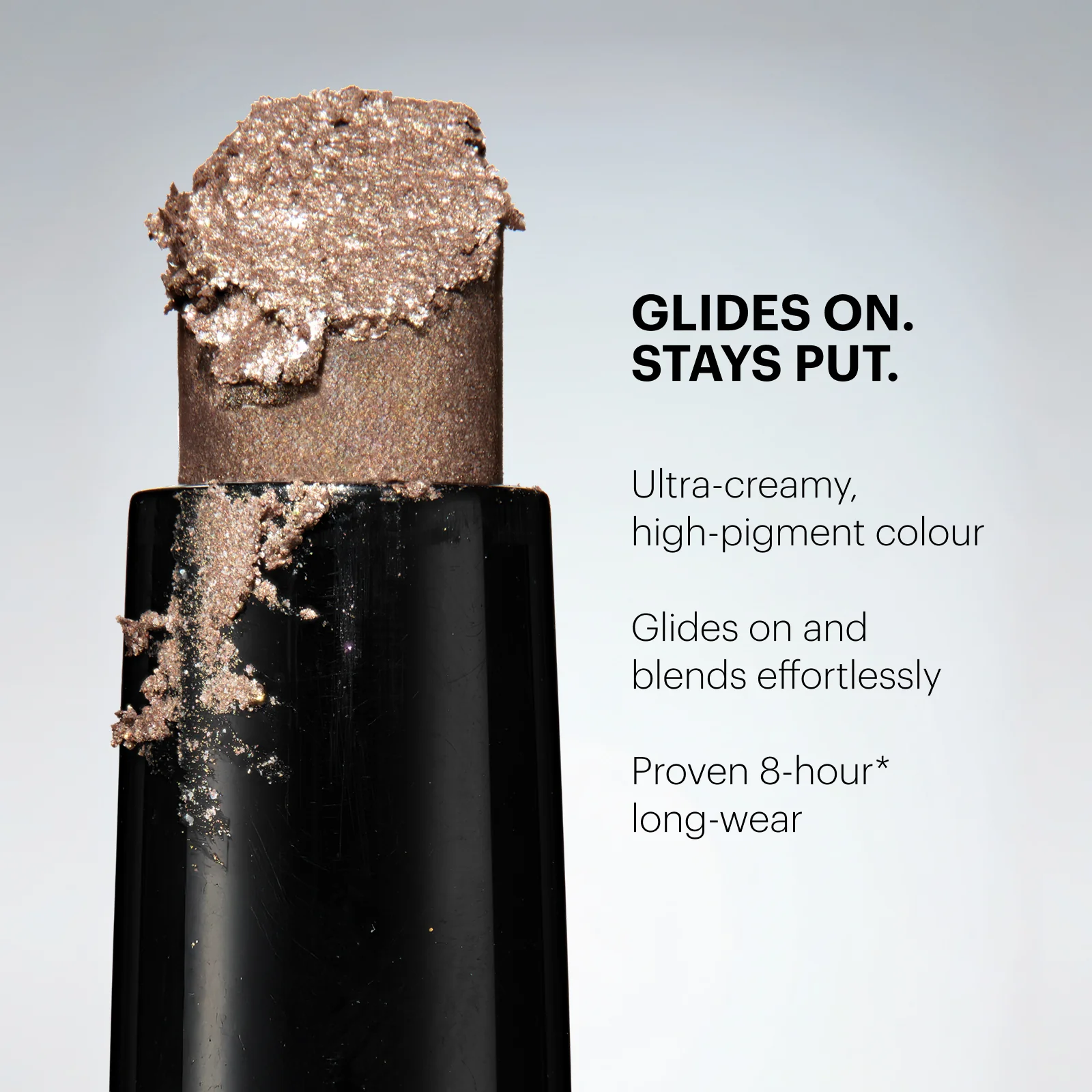 EyeSwipe Longwear Cream Eyeshadow Stick (Oyster Pearl) - Image 3
