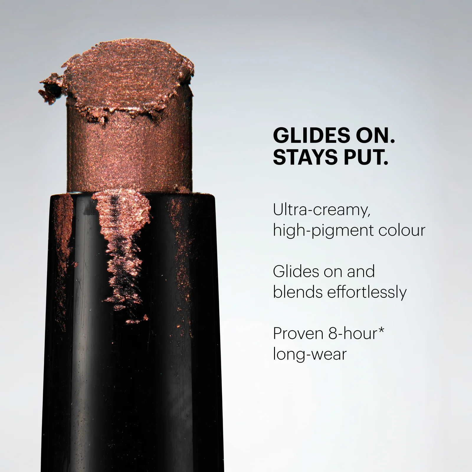 EyeSwipe Longwear Cream Eyeshadow Stick (Copper Rose) - Image 3