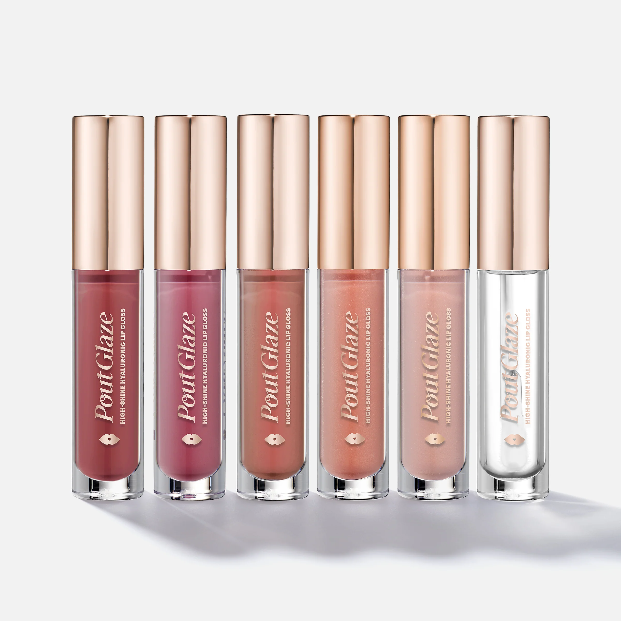 Pout Glaze High-Shine Hyaluronic Lip Gloss (Ana Sofia) - Image 6
