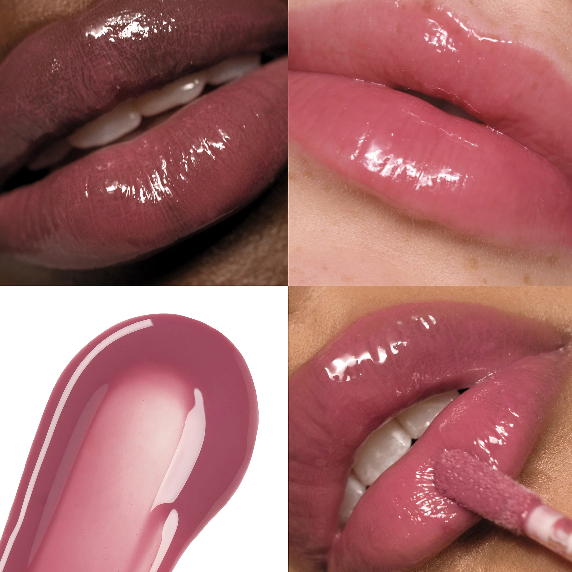 Pout Glaze High-Shine Hyaluronic Lip Gloss (Stephanie) - Image 3