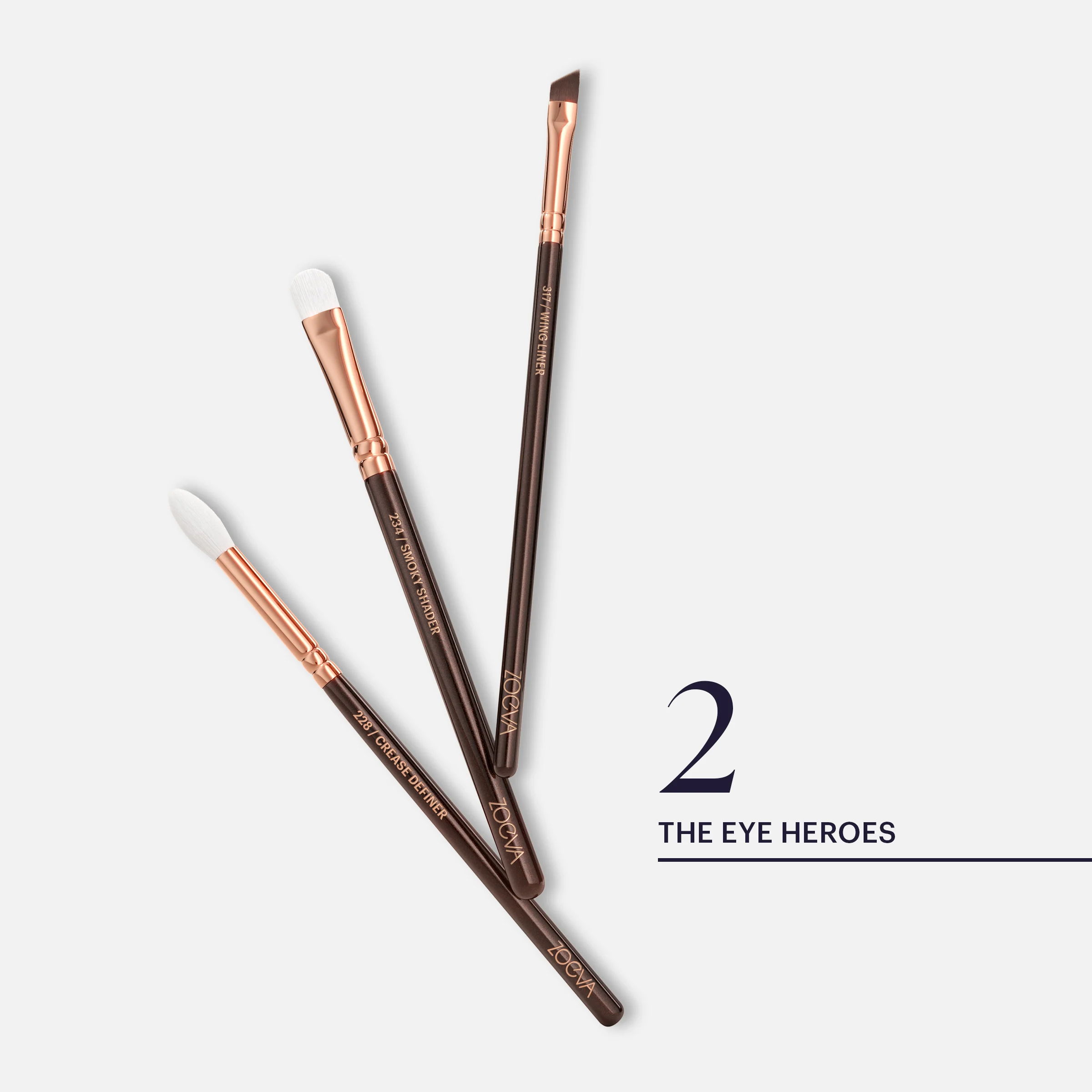 The Artists Brush Set (Rosé Golden Edition) - Image 3