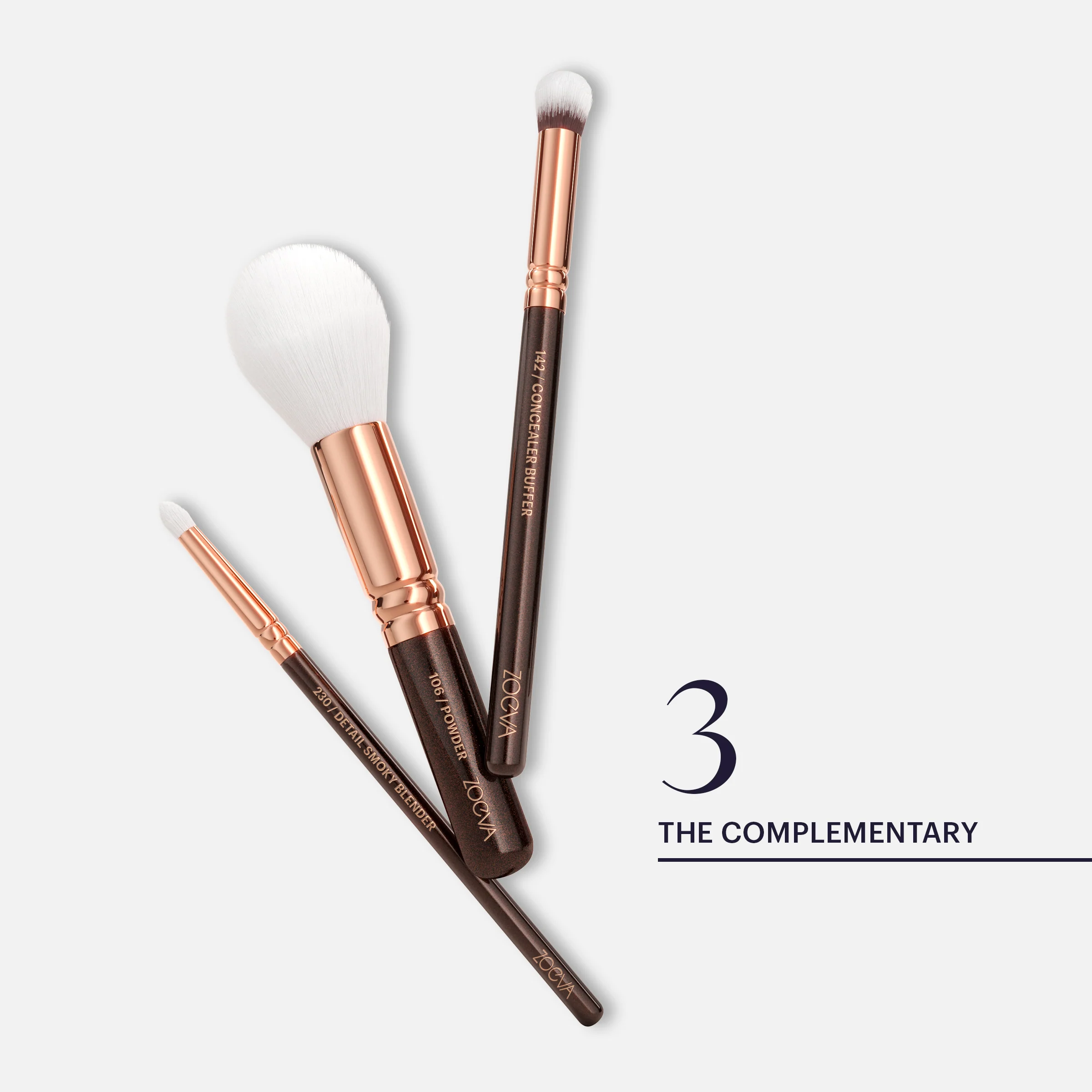 The Artists Brush Set (Rosé Golden Edition) - Image 4