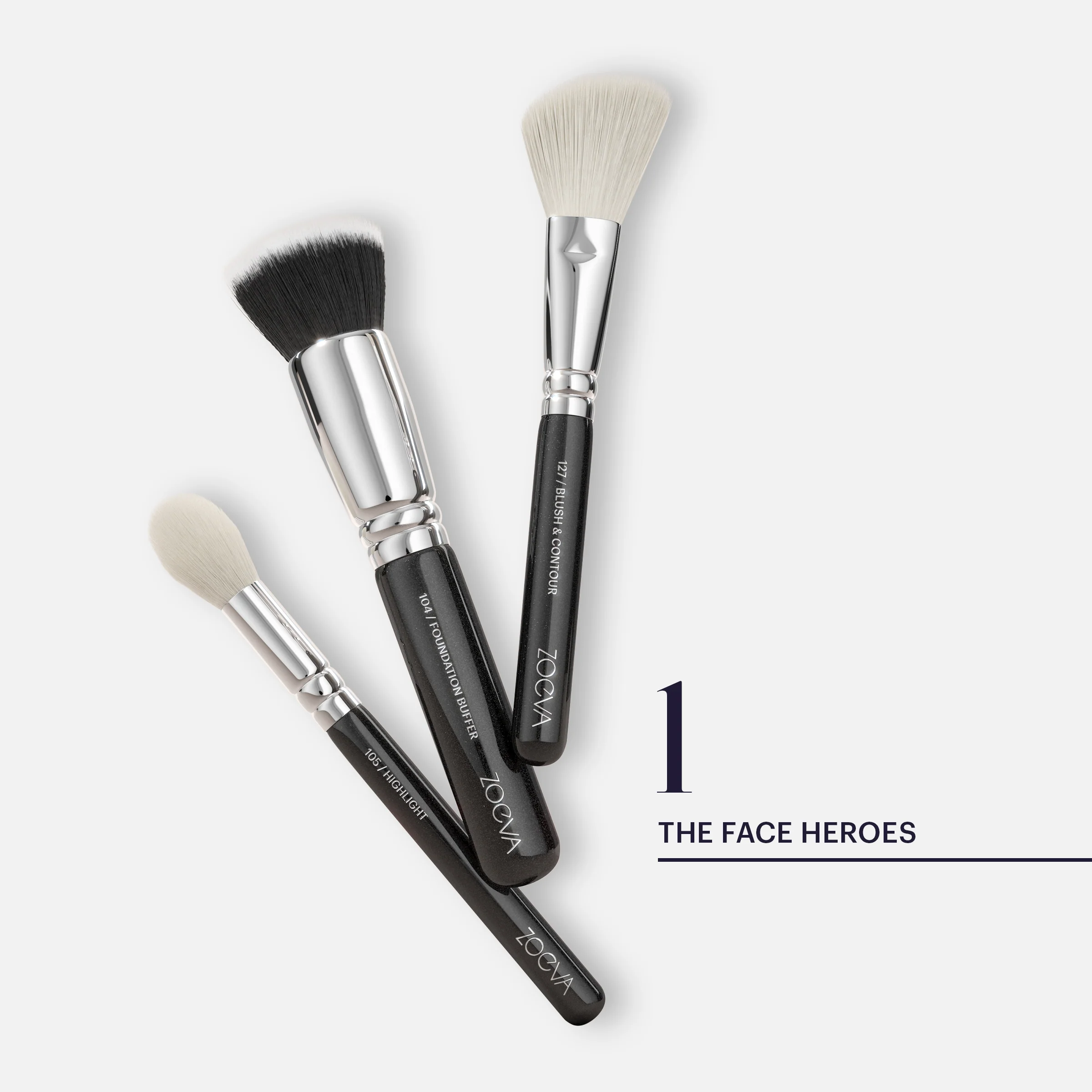 The Complete Brush Set (Black) - Image 3