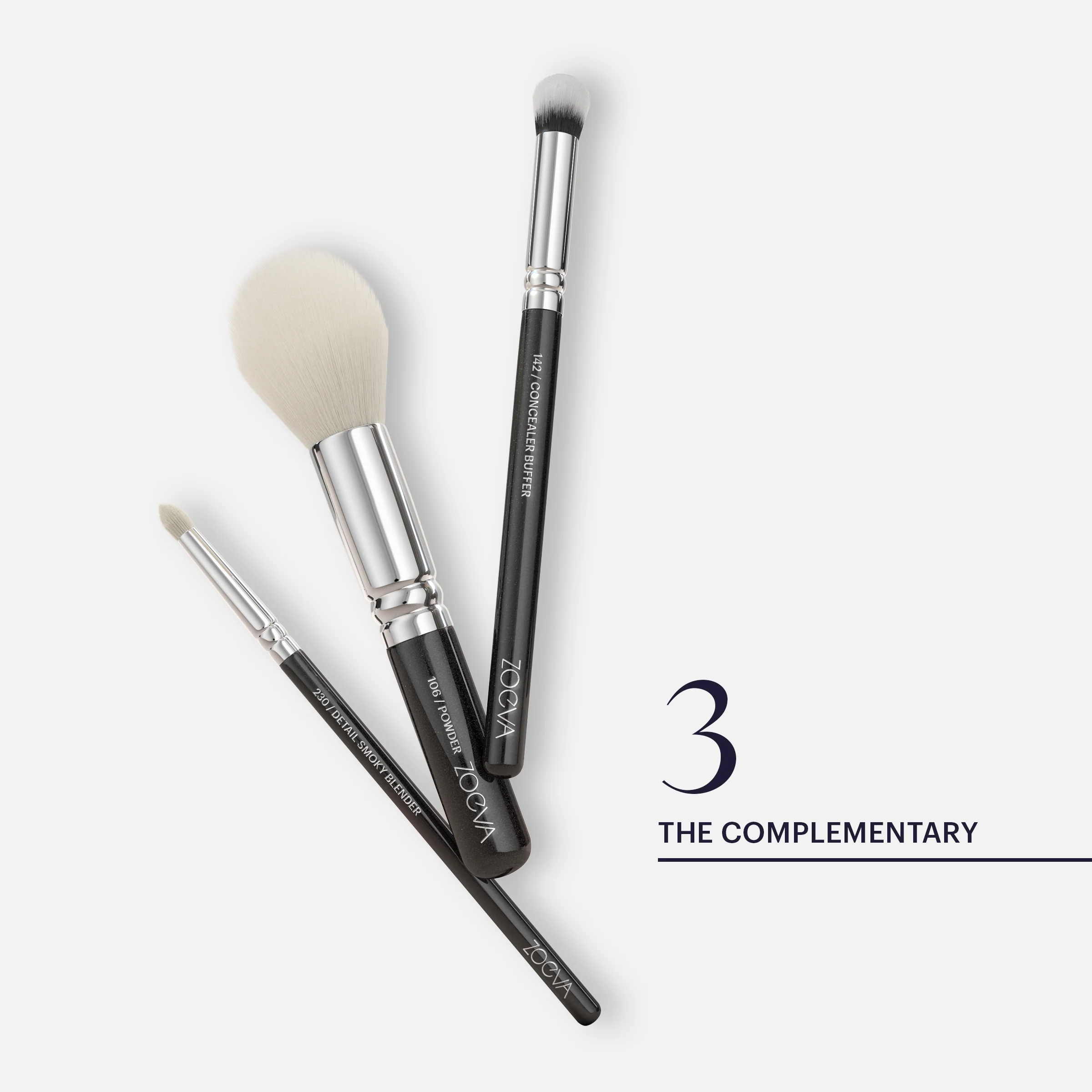 The Complete Brush Set (Black) - Image 5