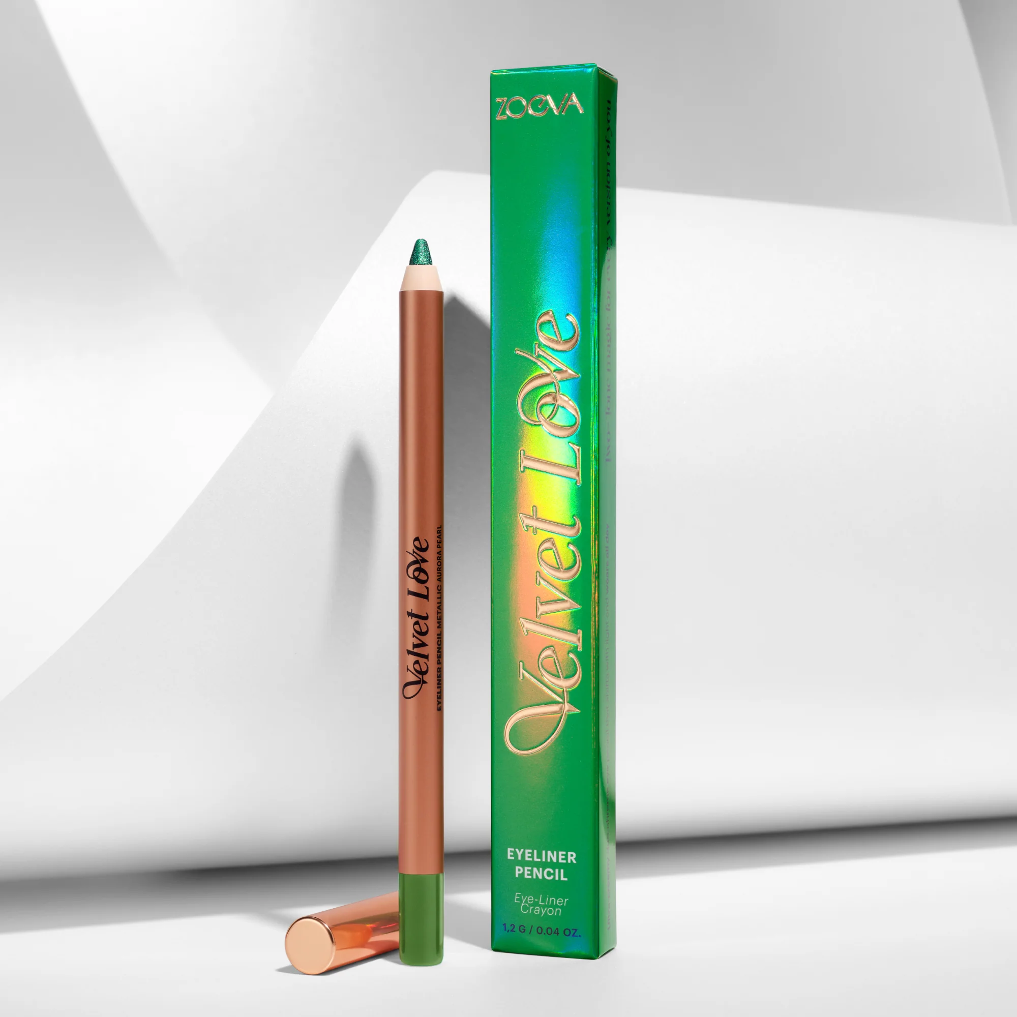 Velvet Love Eyeliner Pencil (Metallic Aegean Pearl) - Image 3