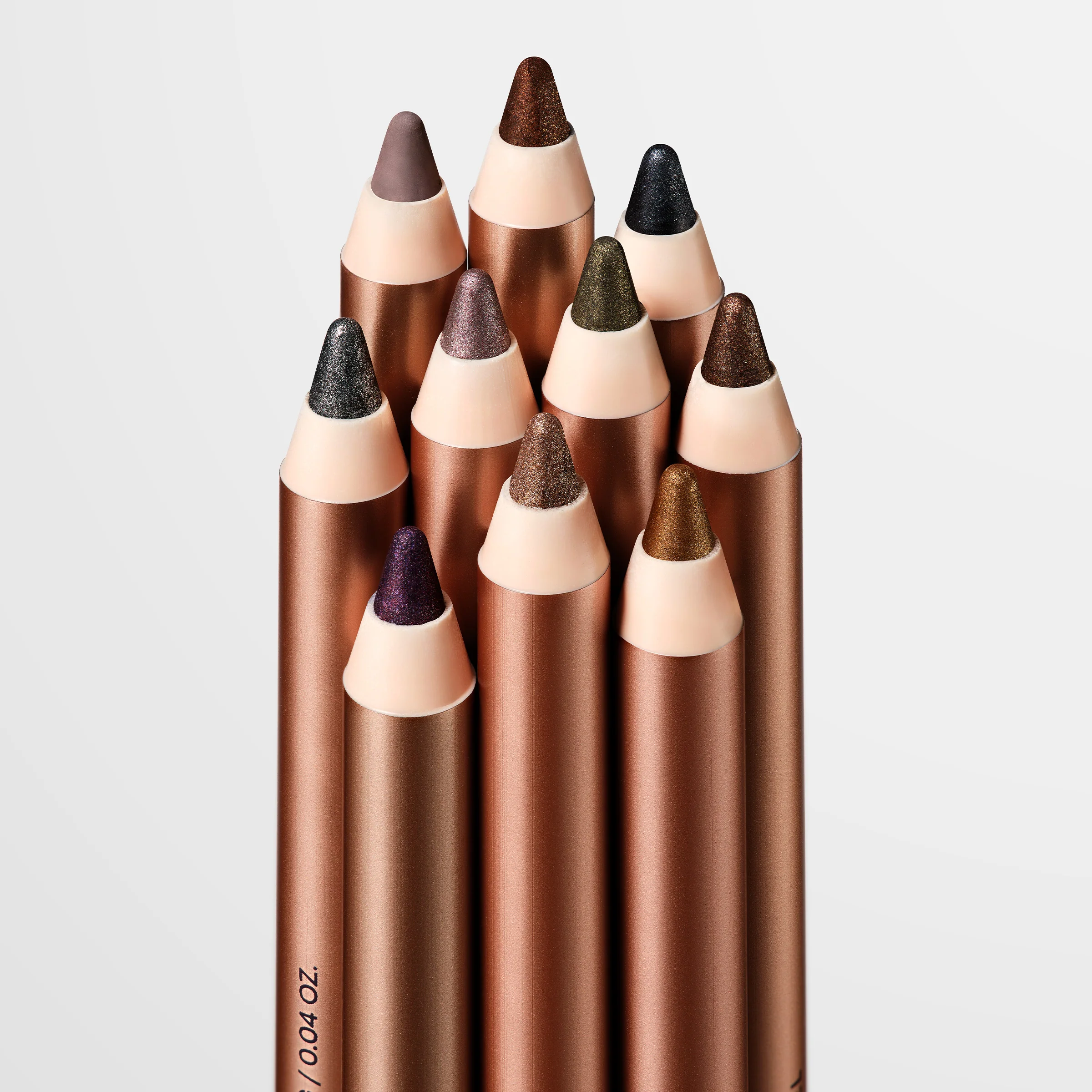 Velvet Love Eyeliner Pencil (Metallic Bronze) - Image 4