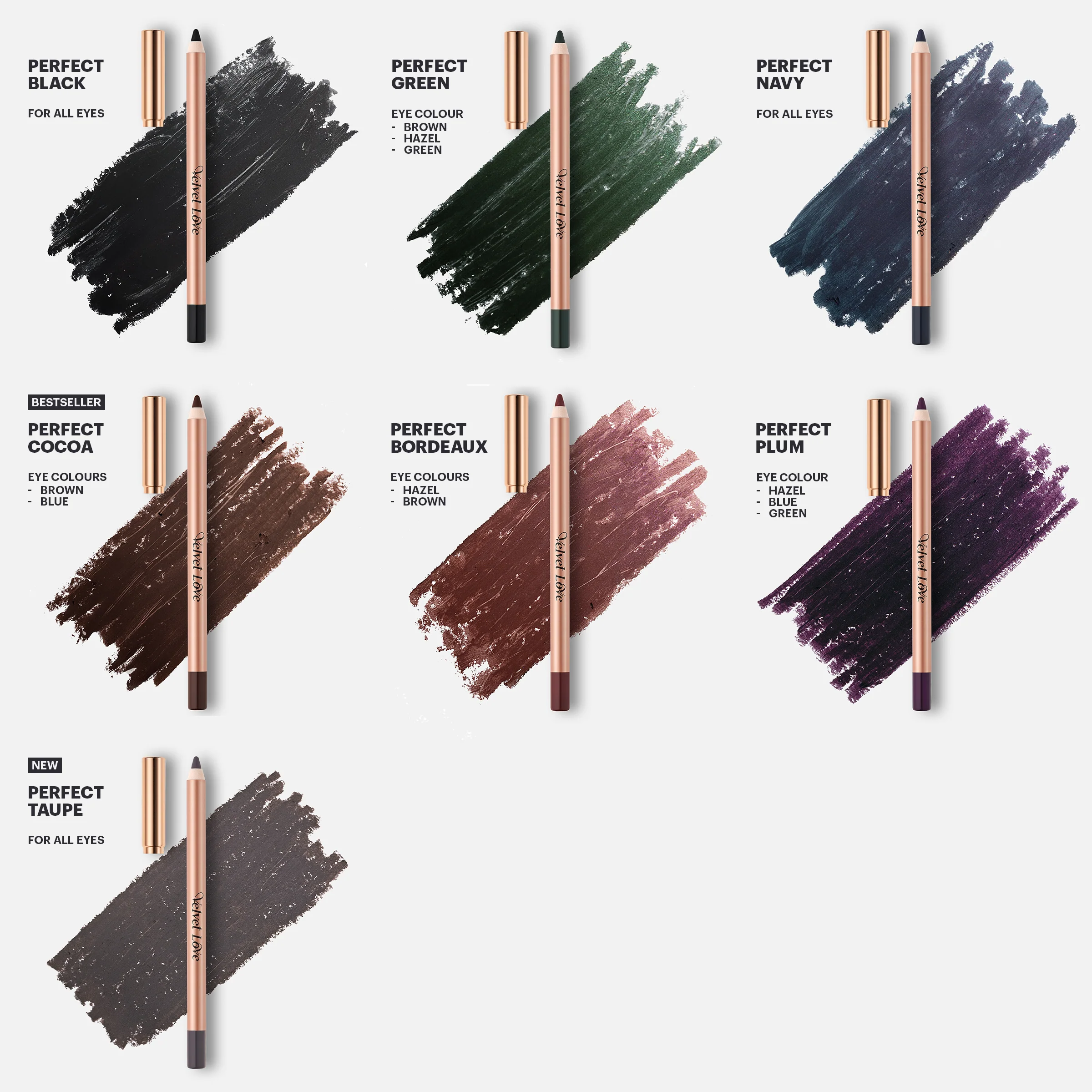 Velvet Love Eyeliner Pencil (Perfect Taupe) - Image 5