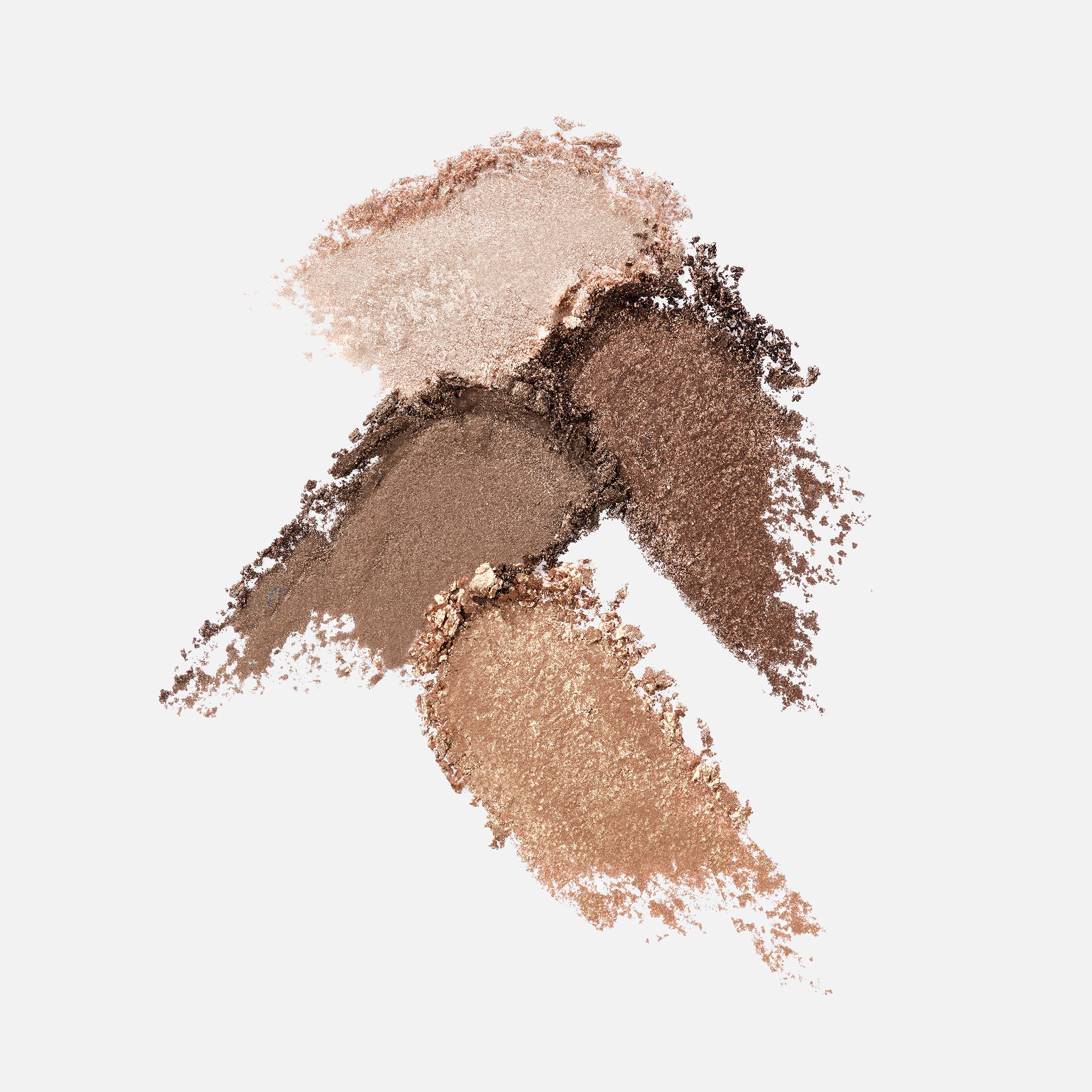Velvet Love Eyeshadow Quad Palette (Bronze Espresso Eyes) - Image 3