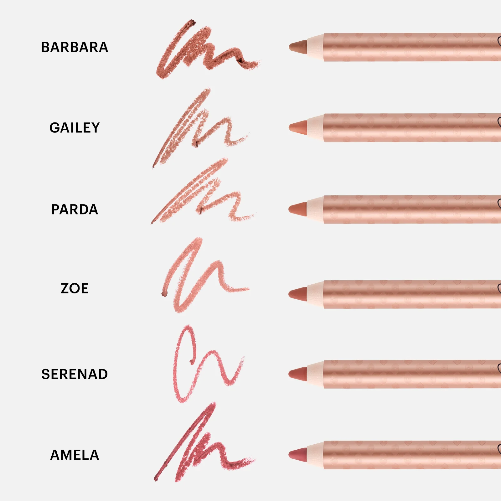 Velvet Love Lipliner Trio - Image 5