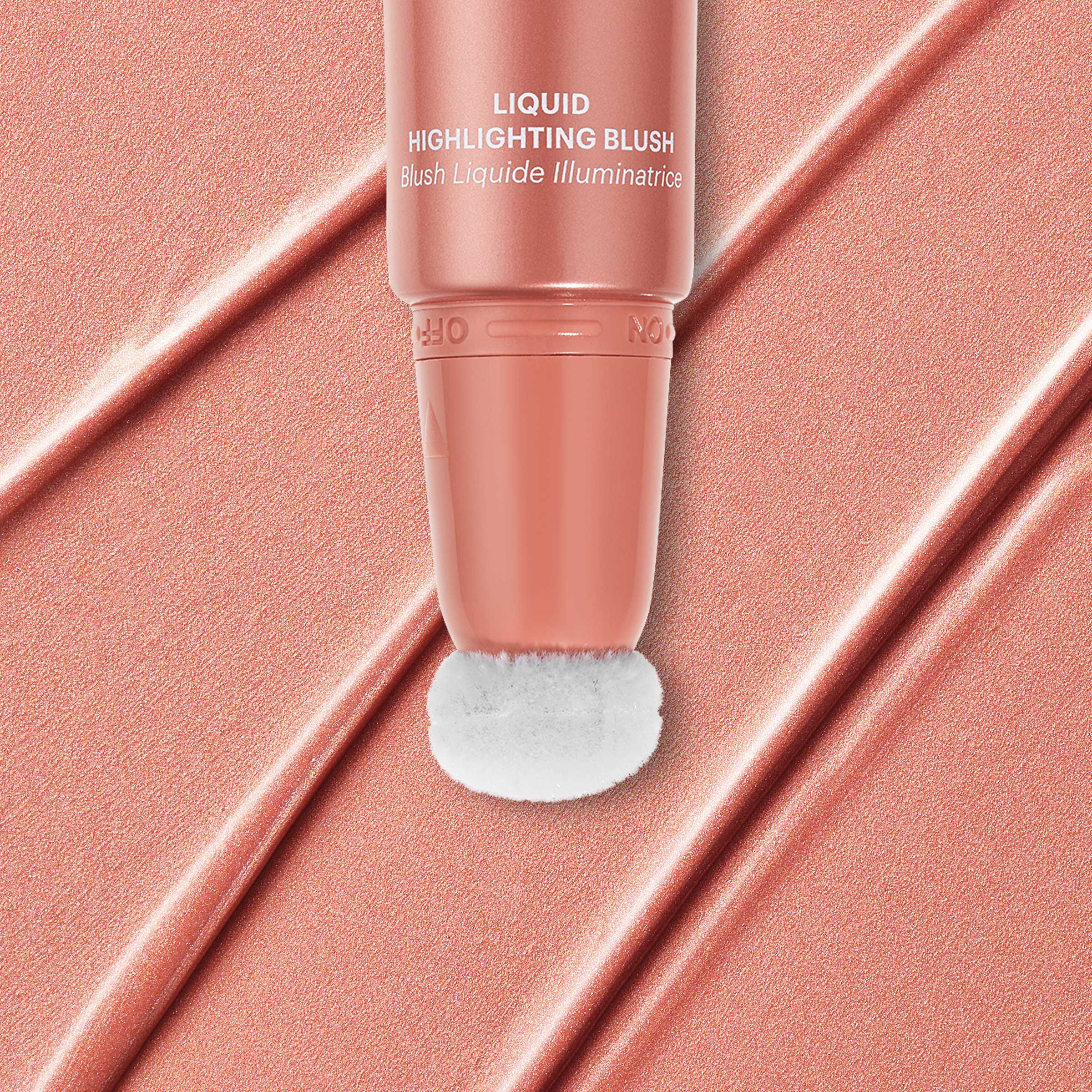 Velvet Love Liquid Highlighting Blush (Peach Nectar) - Image 5