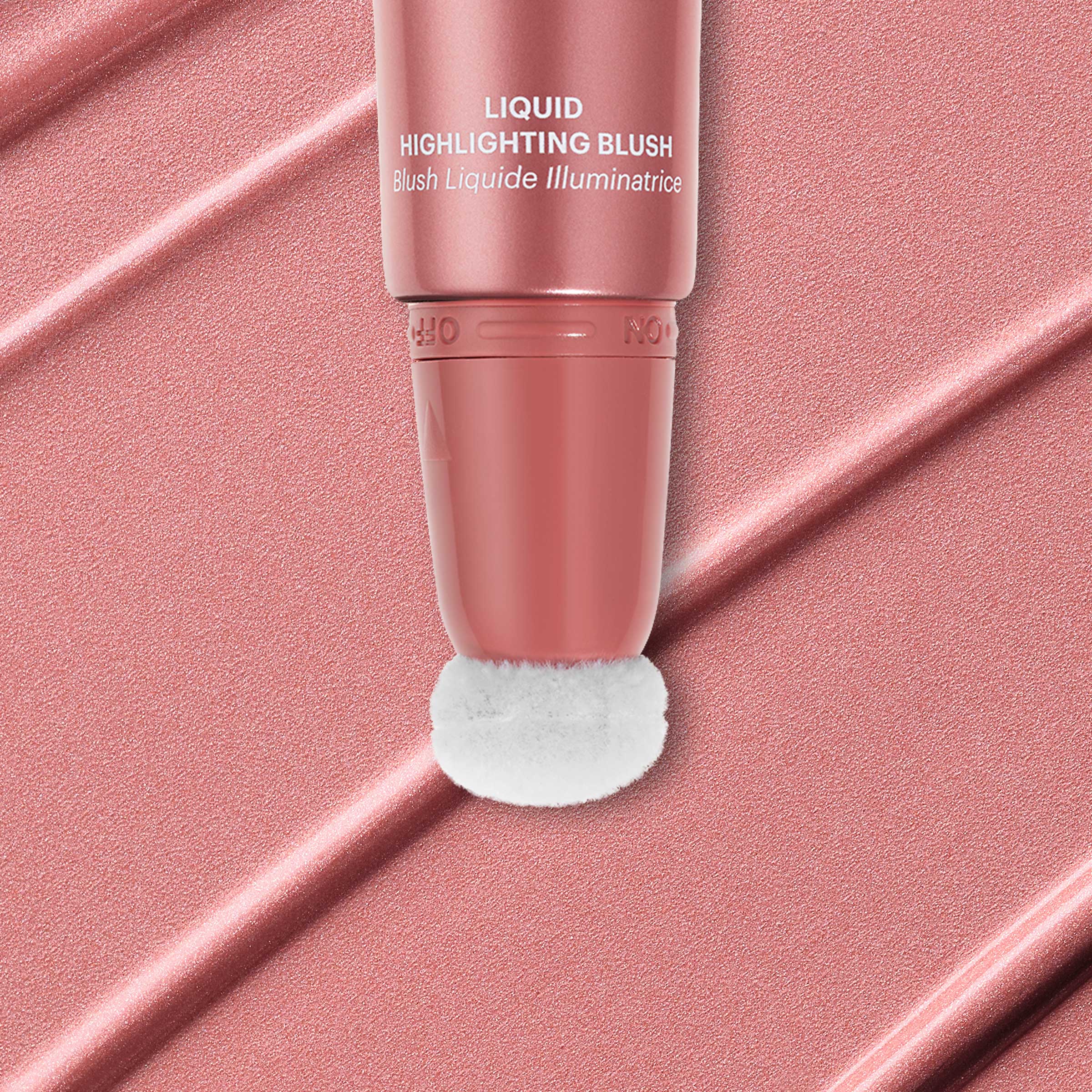 Velvet Love Liquid Highlighting Blush (Pink Nectar) - Image 5