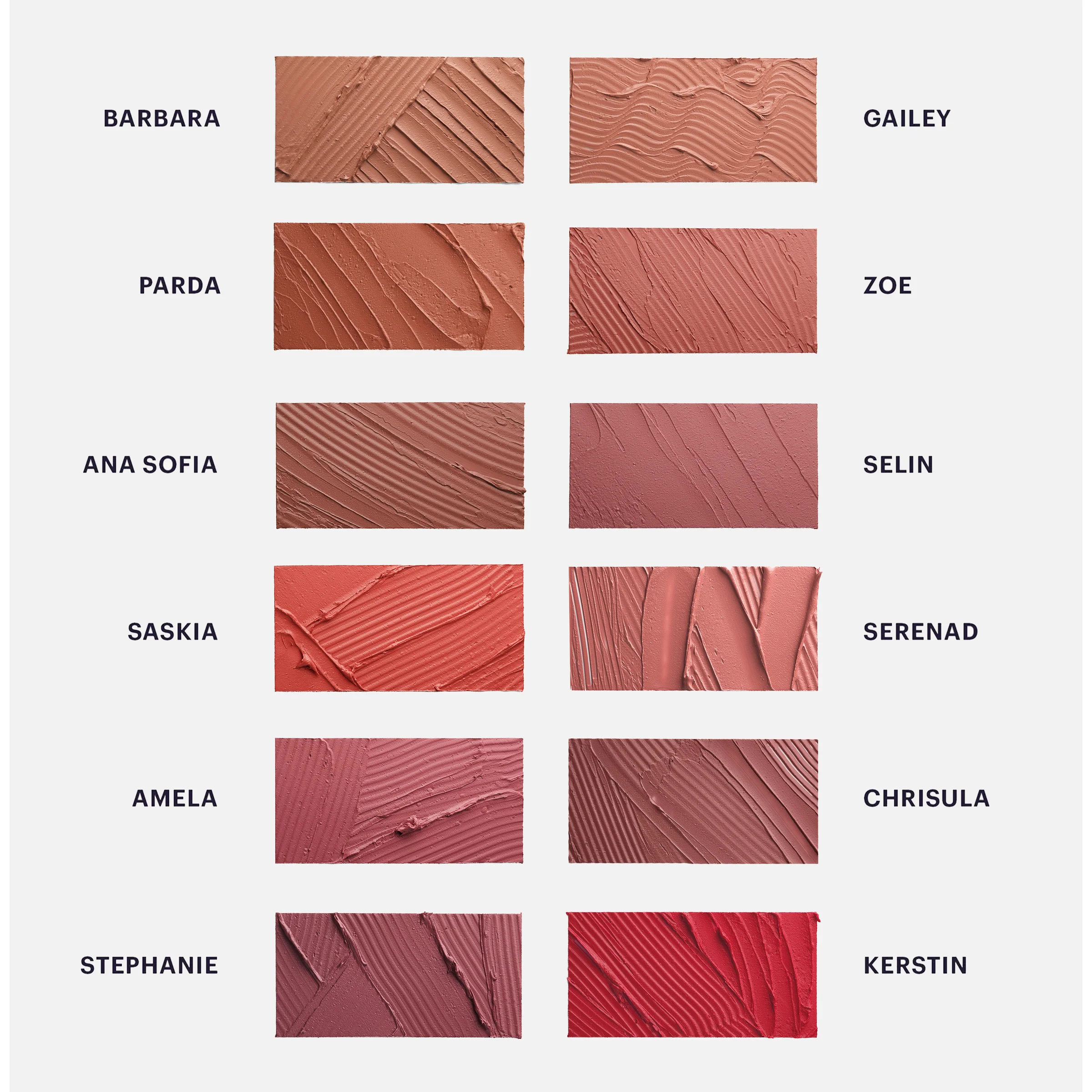 Velvet Love Matte Hyaluronic Long-Lasting Lipstick (Ana Sofia) - Image 4