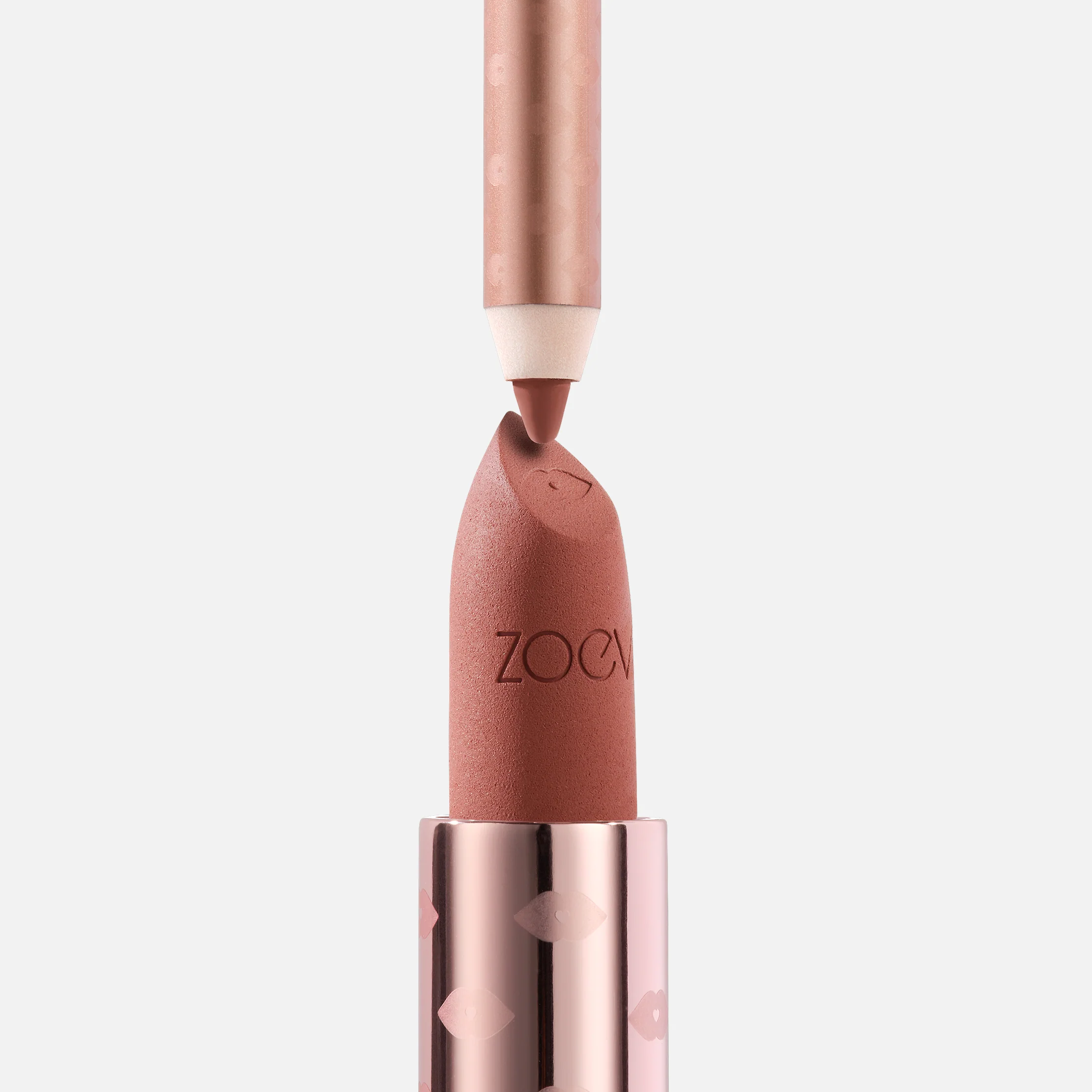 Velvet Love Matte Hyaluronic Long-Lasting Lipstick (Ana Sofia) - Image 7