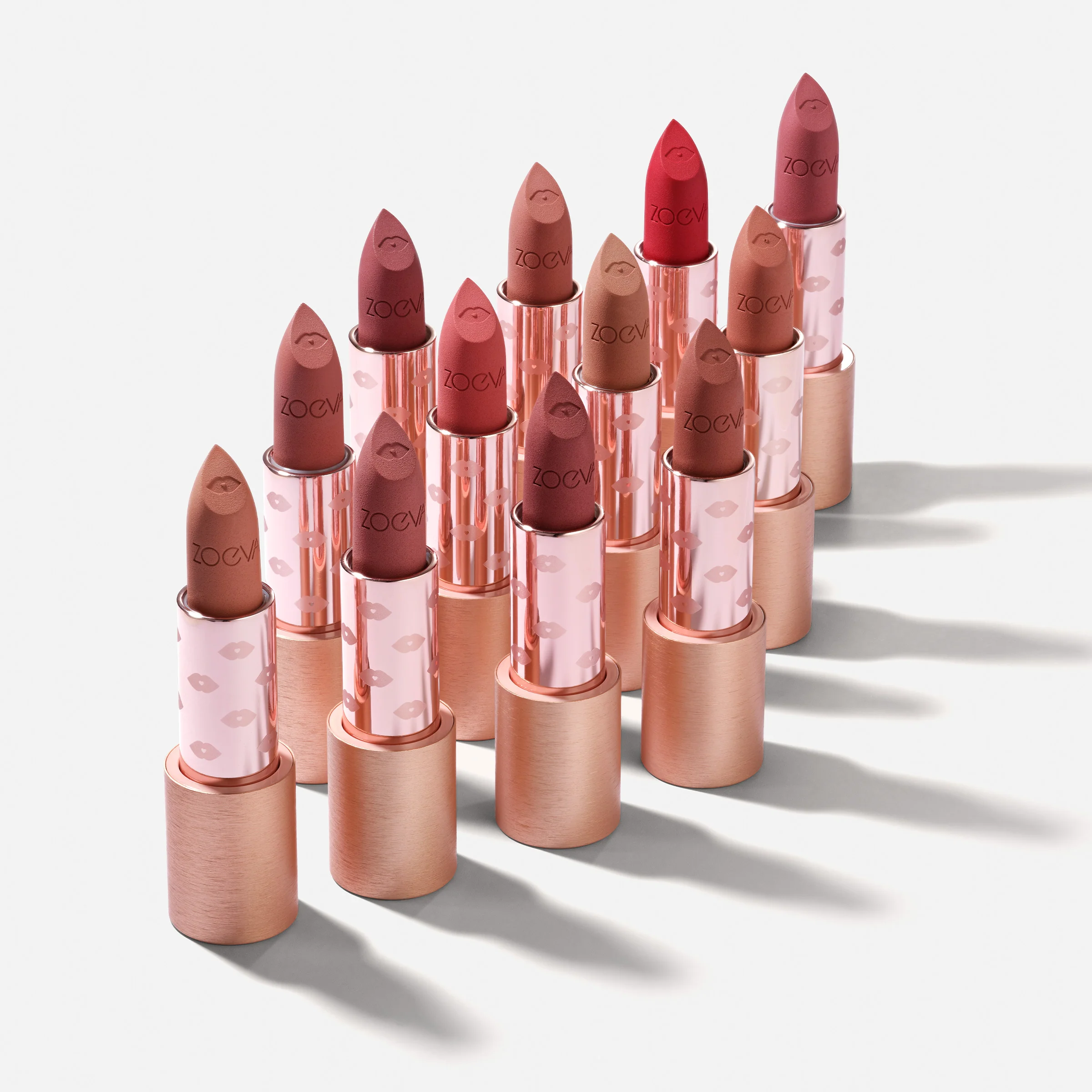 Velvet Love Matte Hyaluronic Long-Lasting Lipstick (Kerstin) - Image 6
