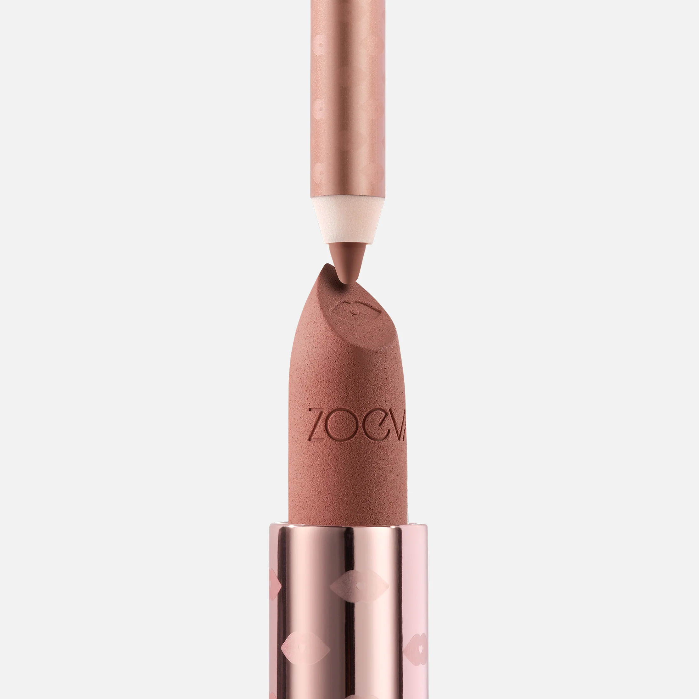 Velvet Love Matte Hyaluronic Long-Lasting Lipstick (Parda) - Image 6