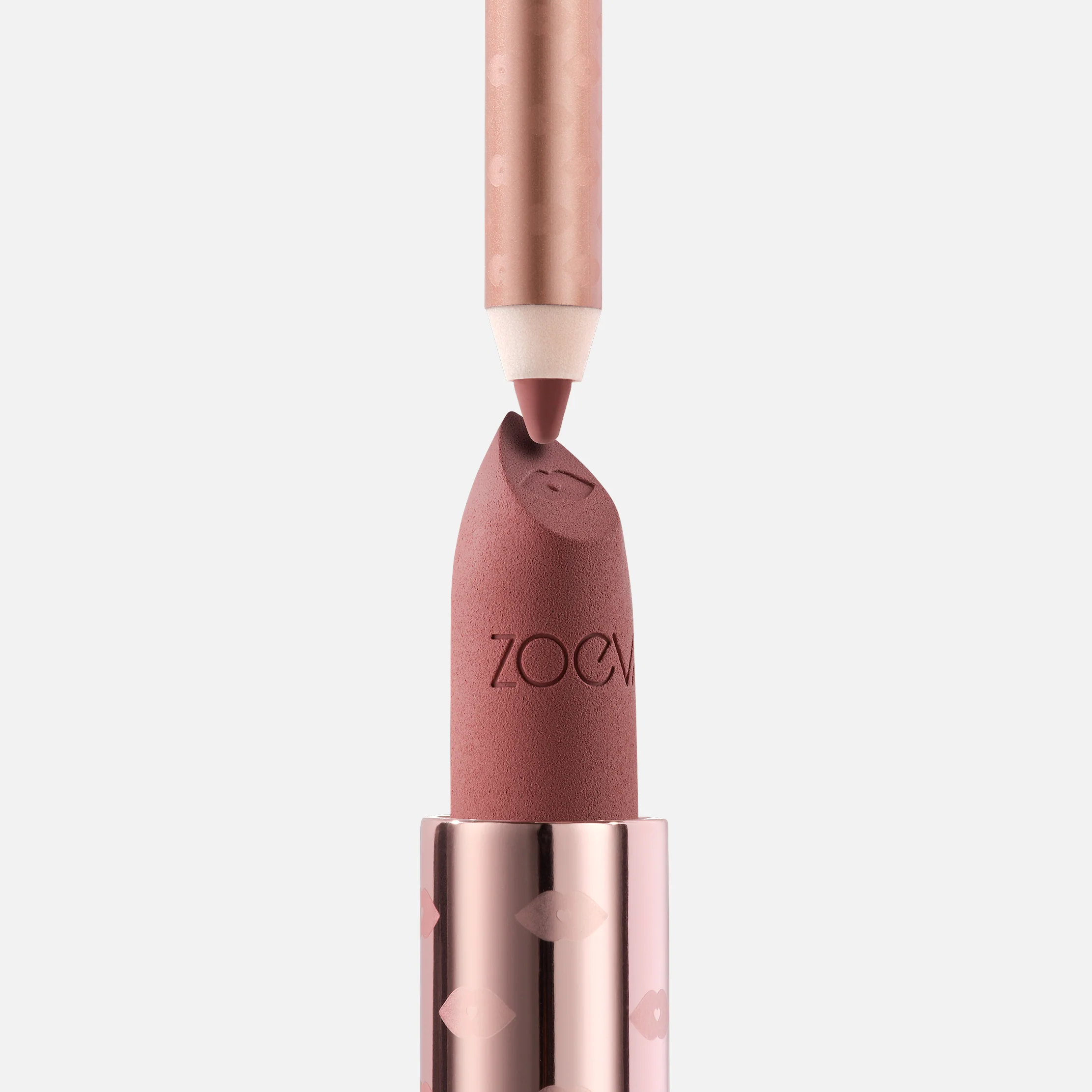 Velvet Love Matte Hyaluronic Long-Lasting Lipstick (Selin) - Image 4