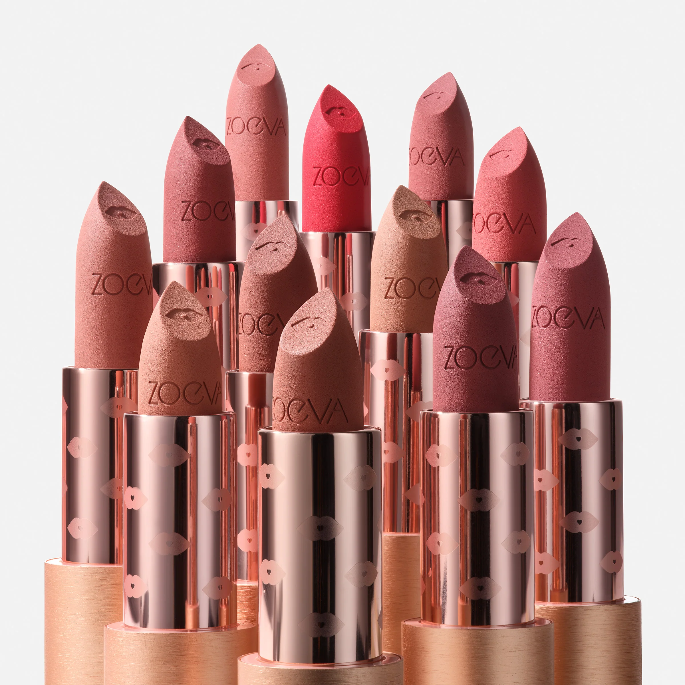 Velvet Love Matte Hyaluronic Long-Lasting Lipstick (Stephanie) - Image 6